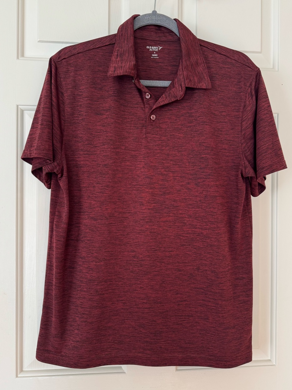 Old Navy Active Go-Dry Polo, Medium